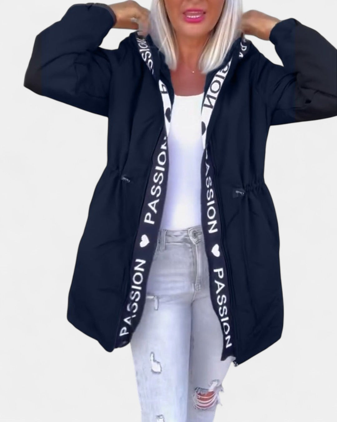 VANESSA | Casual Zip-Up Jacket