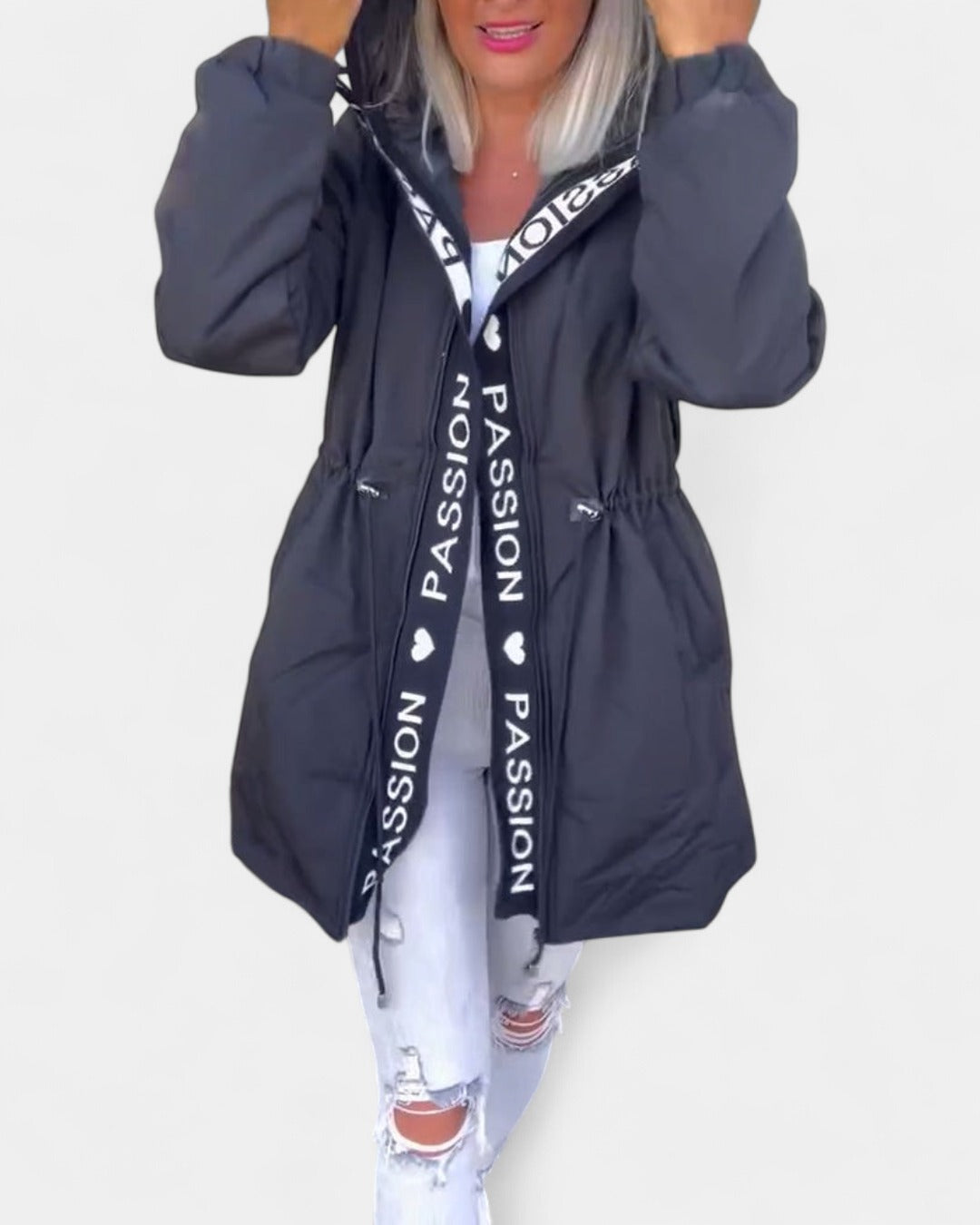VANESSA | Casual Zip-Up Jacket