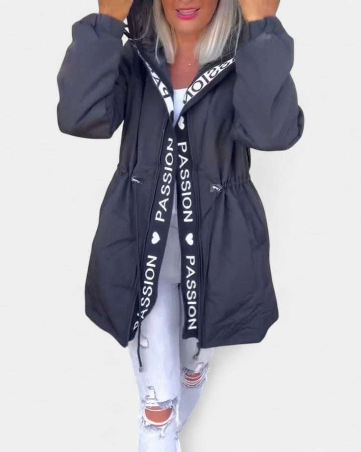 VANESSA | Casual Zip-Up Jacket