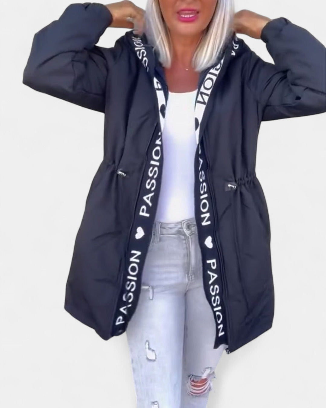 VANESSA | Casual Zip-Up Jacket