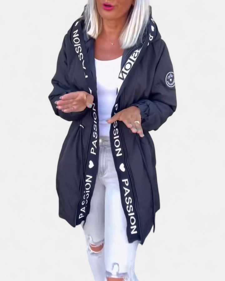 VANESSA | Casual Zip-Up Jacket