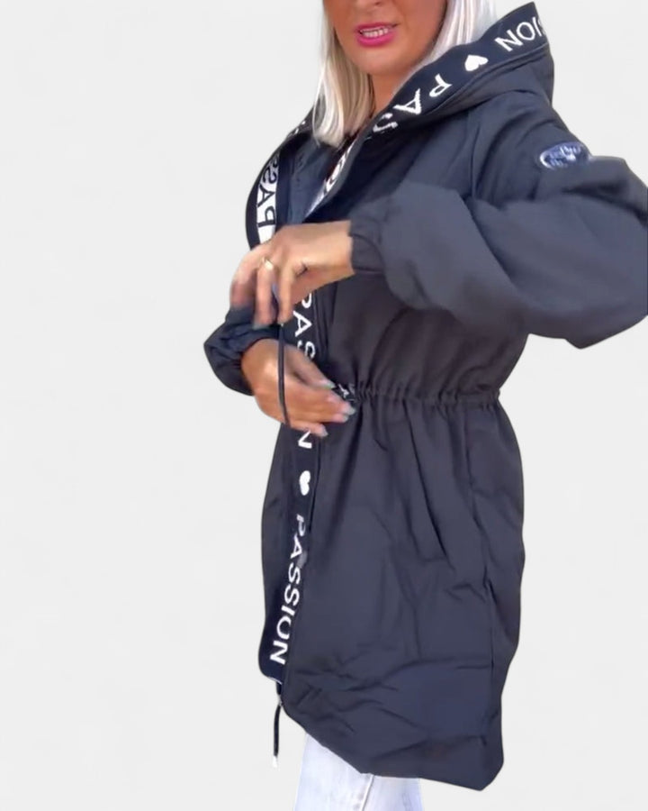 VANESSA | Casual Zip-Up Jacket