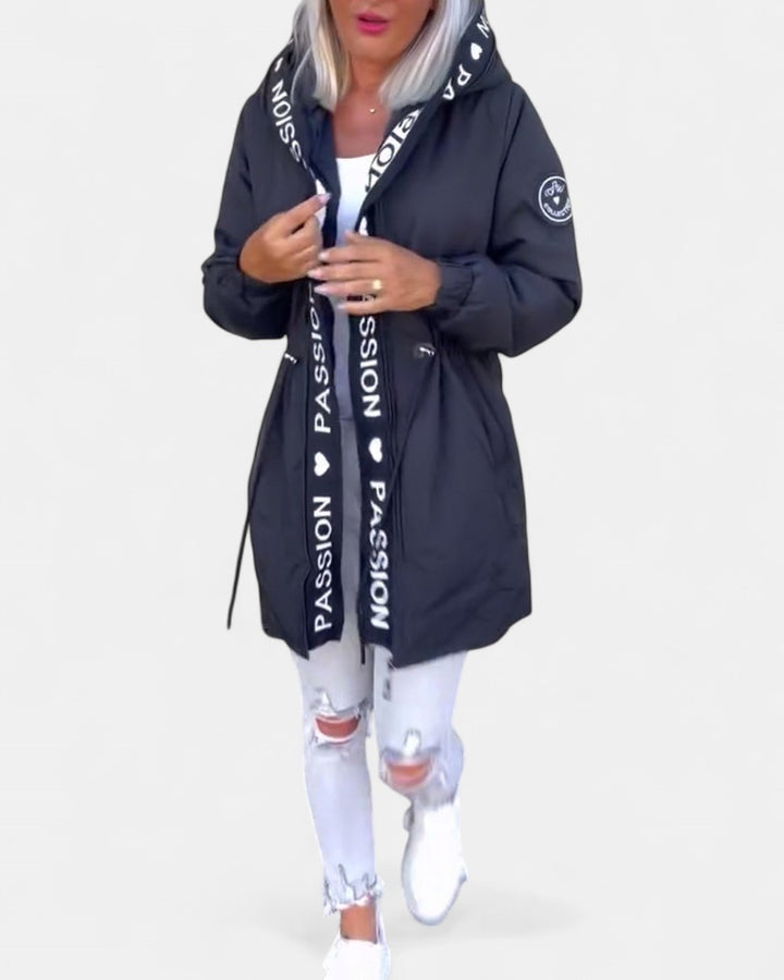 VANESSA | Casual Zip-Up Jacket