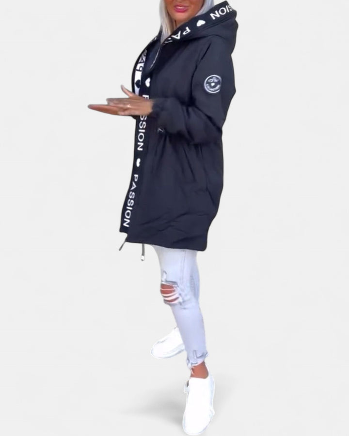 VANESSA | Casual Zip-Up Jacket