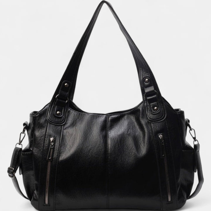 NOEMIE | Classic Leather Tote Bag