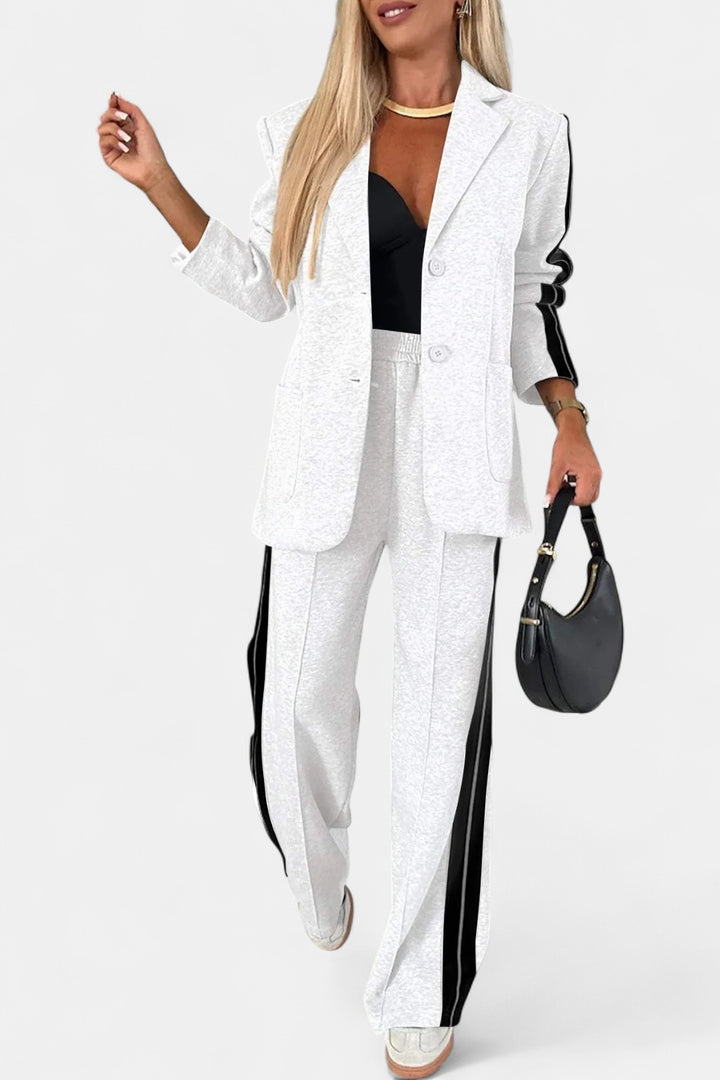 MADELINE | Sleek Two-Piece Suit