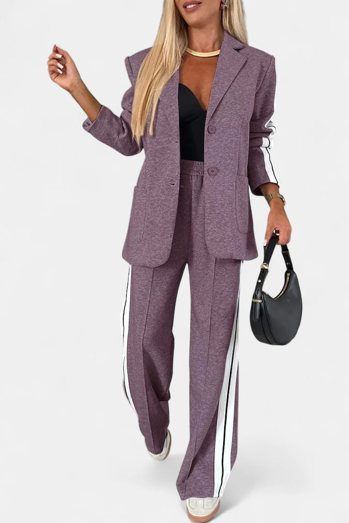 MADELINE | Sleek Two-Piece Suit