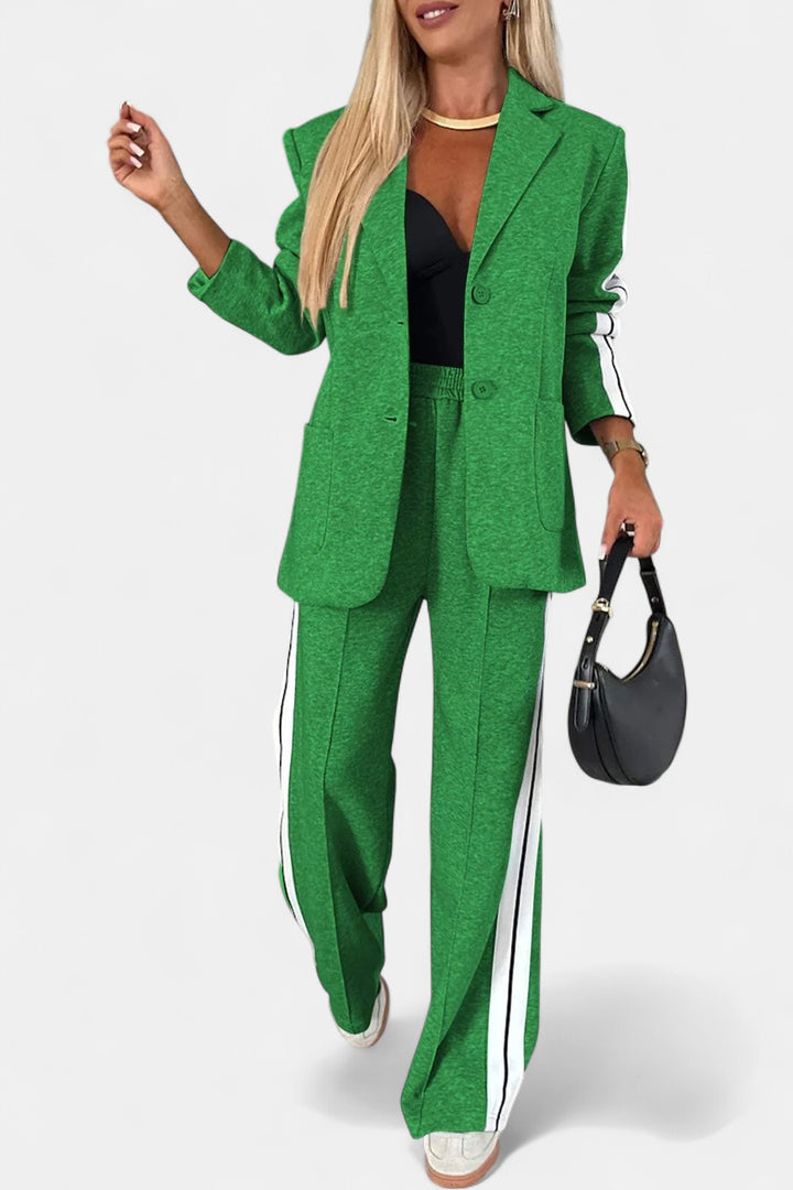 MADELINE | Sleek Two-Piece Suit