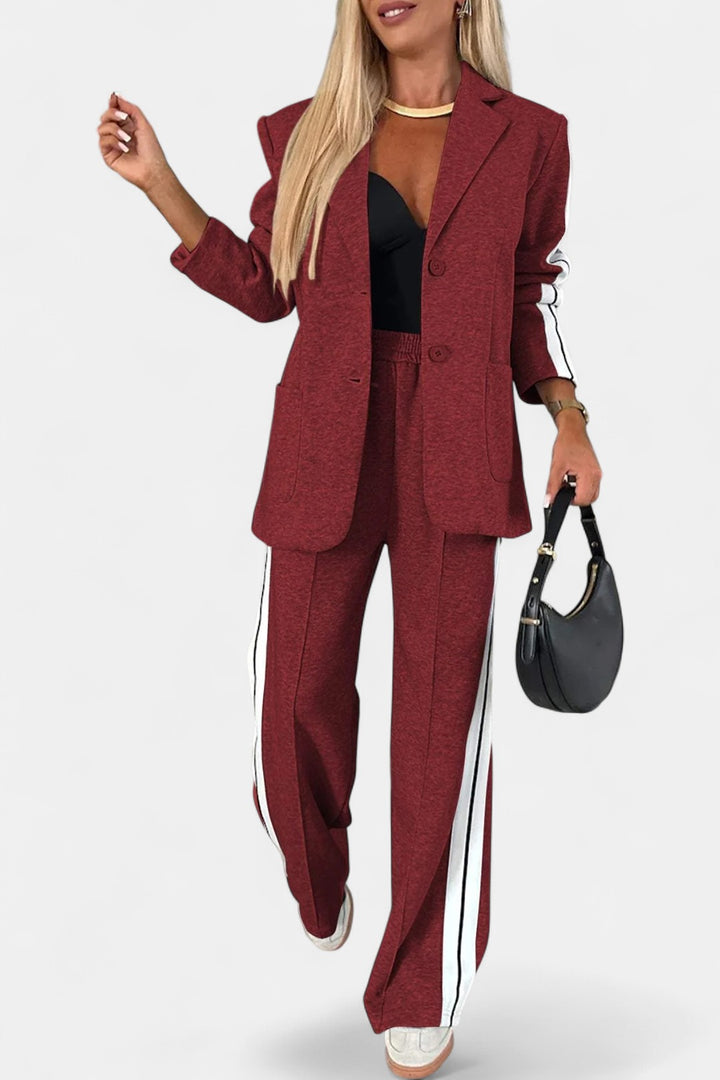 MADELINE | Sleek Two-Piece Suit