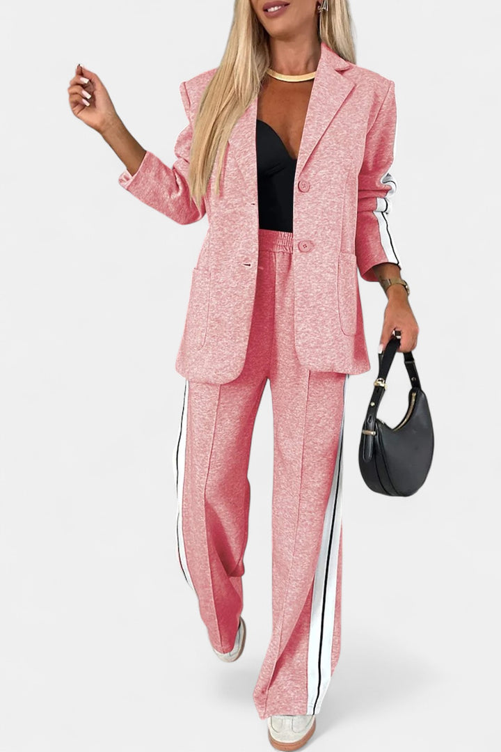 MADELINE | Sleek Two-Piece Suit