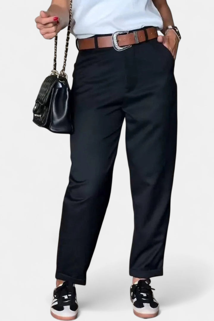 SYLVIA | Sleek Tailored Pants