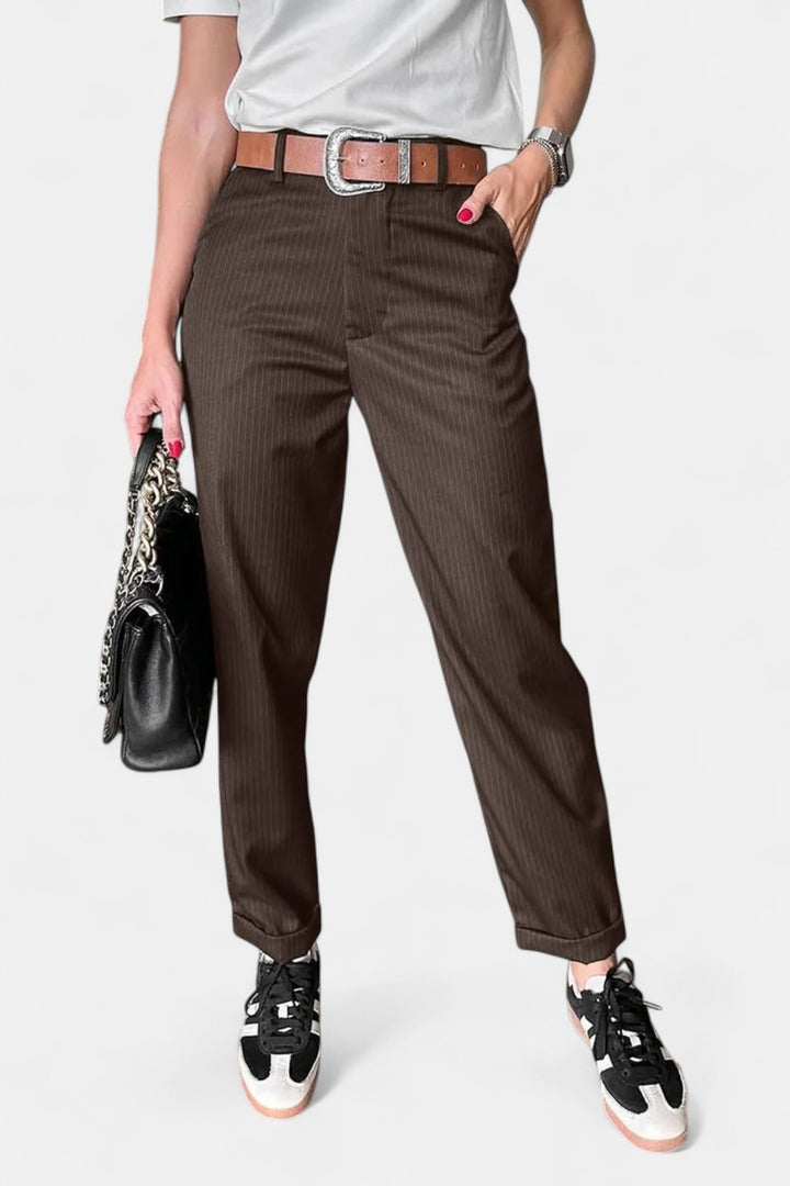 SYLVIA | Sleek Tailored Pants