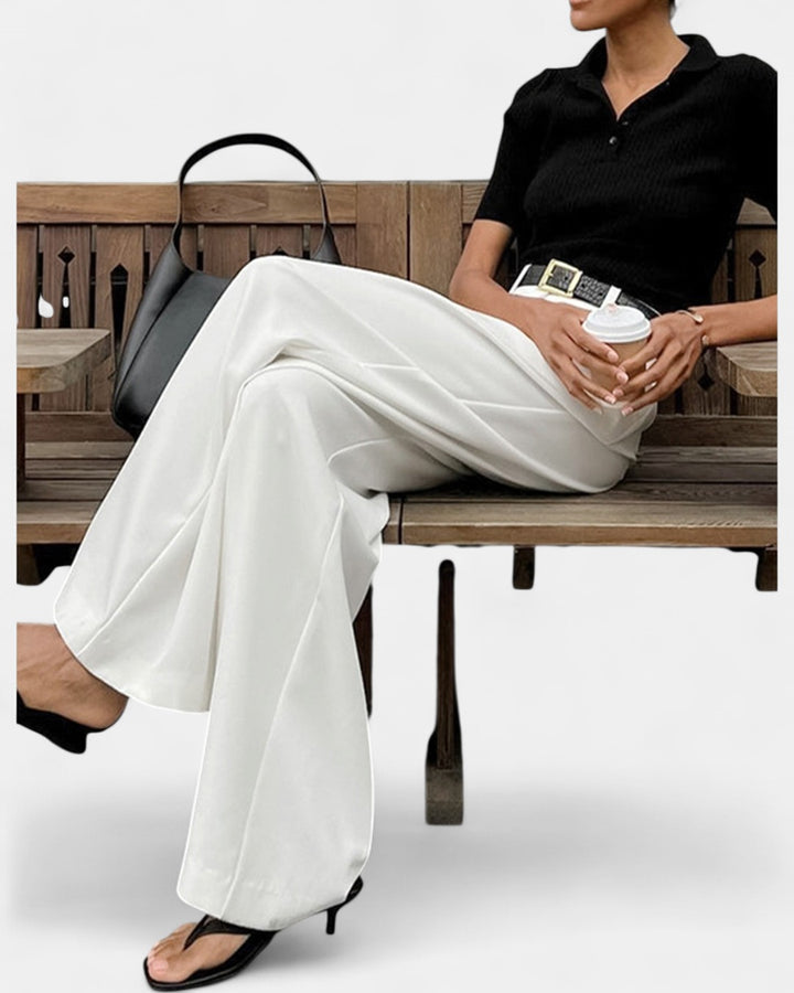 EVIE | Wide Leg Pants