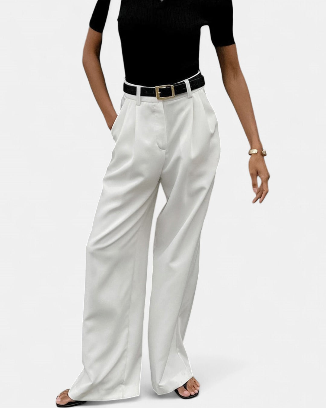 EVIE | Wide Leg Pants
