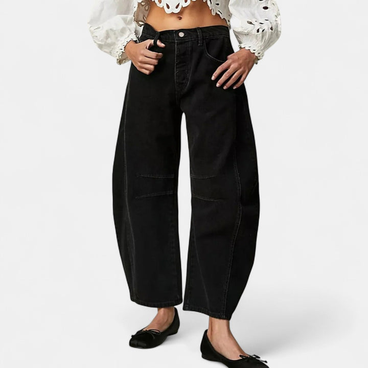 GRETA | Wide Leg Jeans