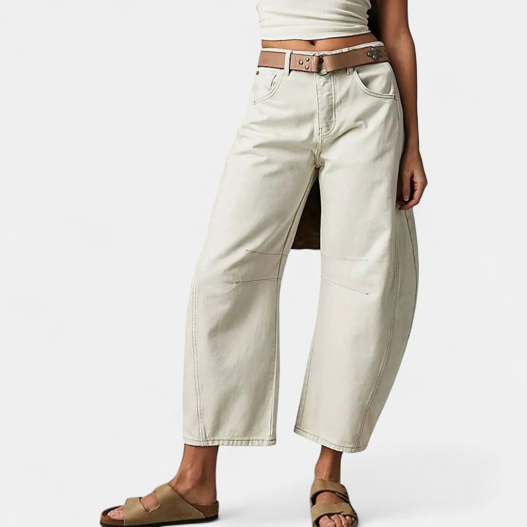 GRETA | Wide Leg Jeans