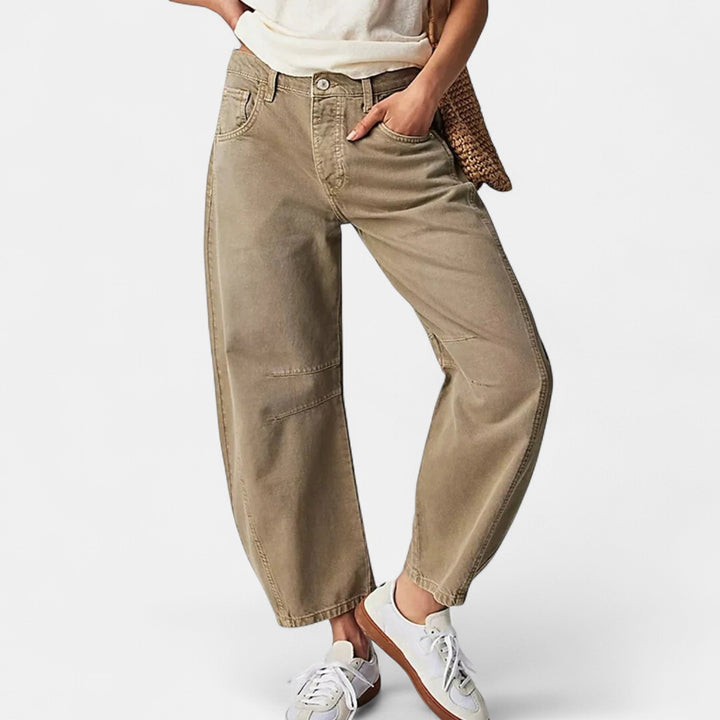 GRETA | Wide Leg Jeans