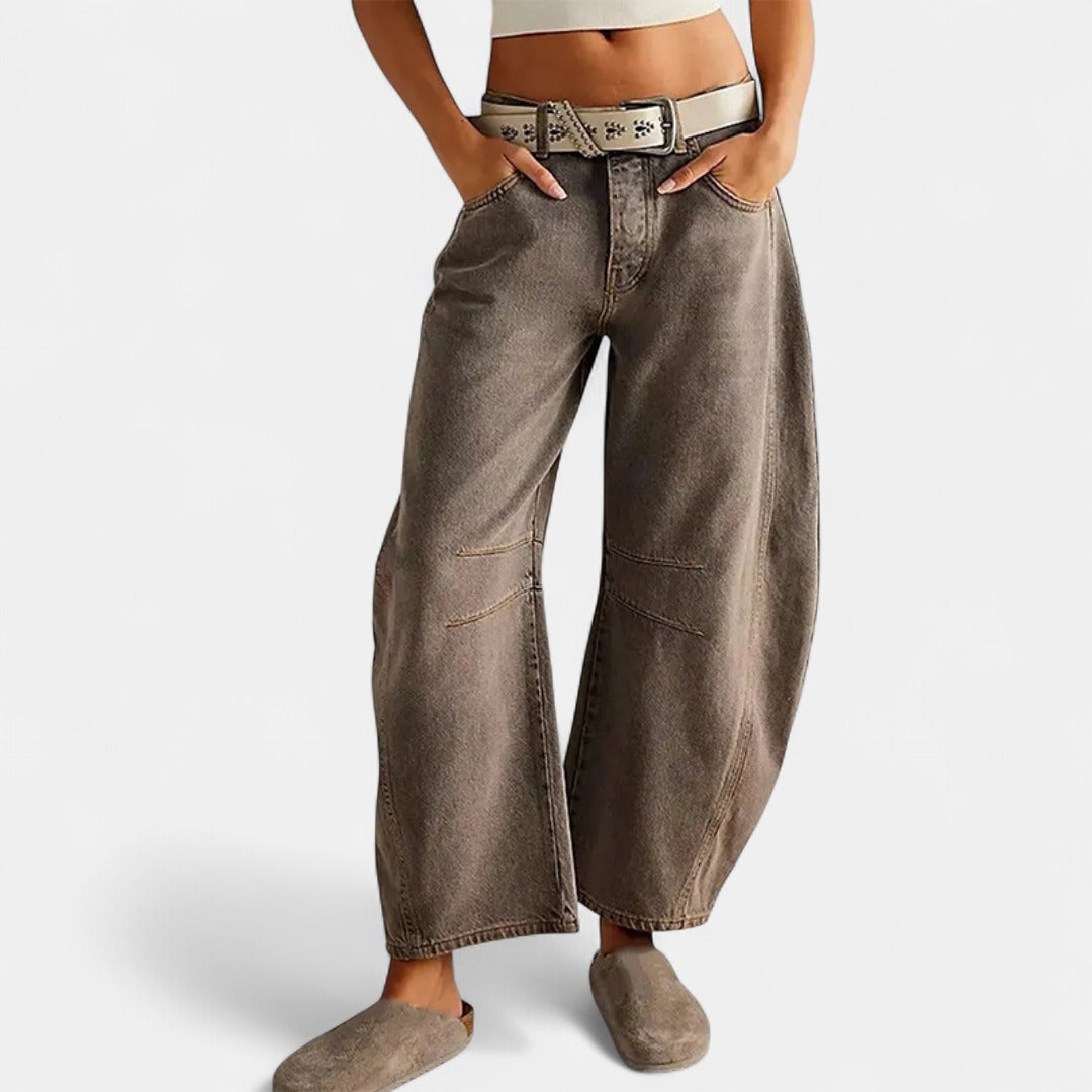GRETA | Wide Leg Jeans