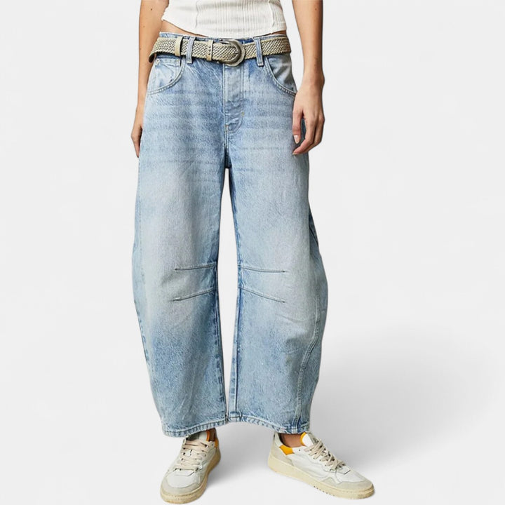 GRETA | Wide Leg Jeans