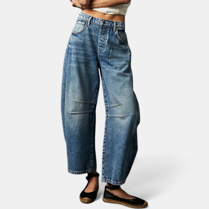 GRETA | Wide Leg Jeans