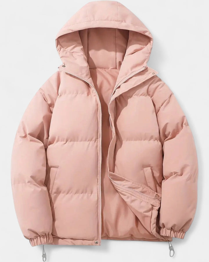 FROSTY | Cozy Hooded Winter Jacket