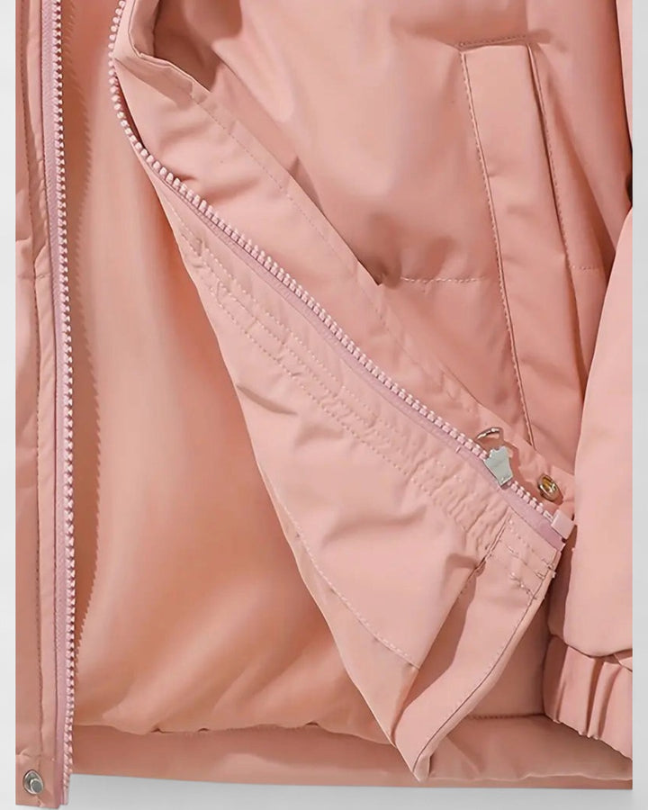 FROSTY | Cozy Hooded Winter Jacket