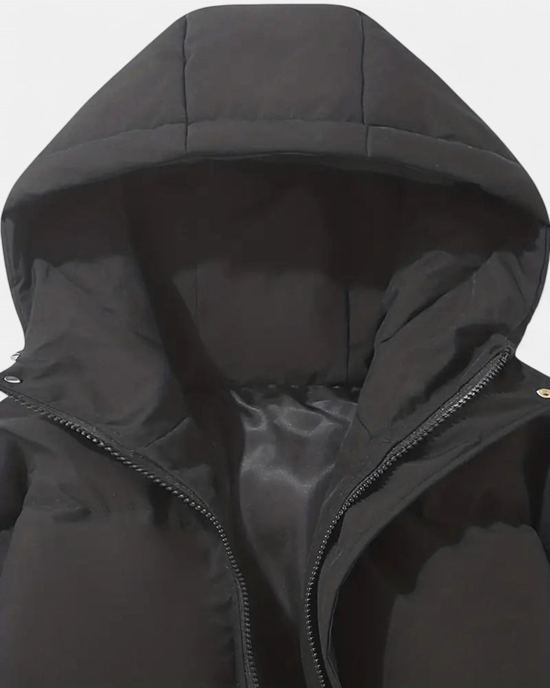 FROSTY | Cozy Hooded Winter Jacket