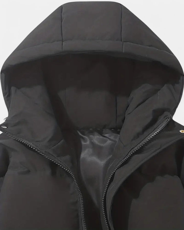 FROSTY | Cozy Hooded Winter Jacket