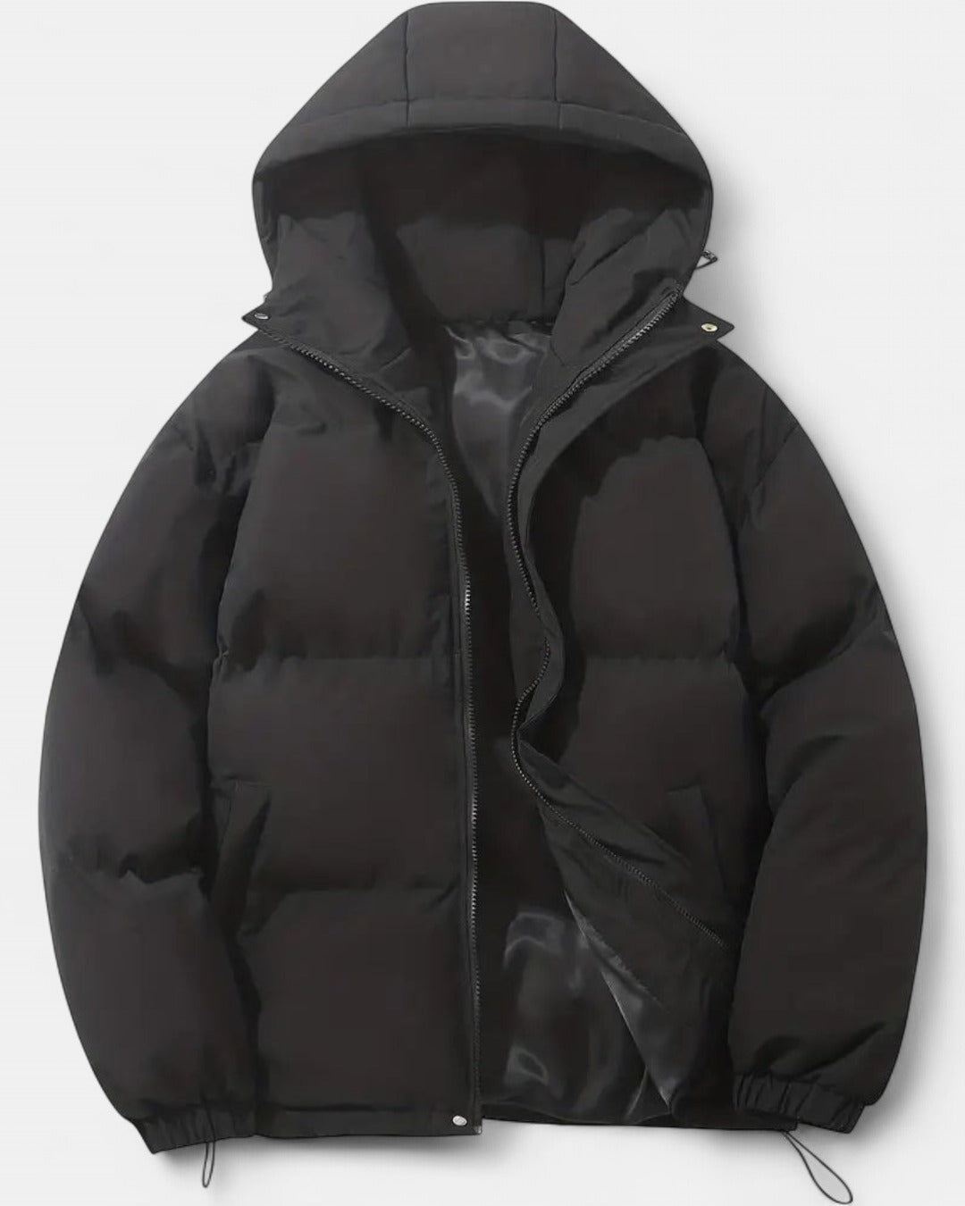 FROSTY | Cozy Hooded Winter Jacket
