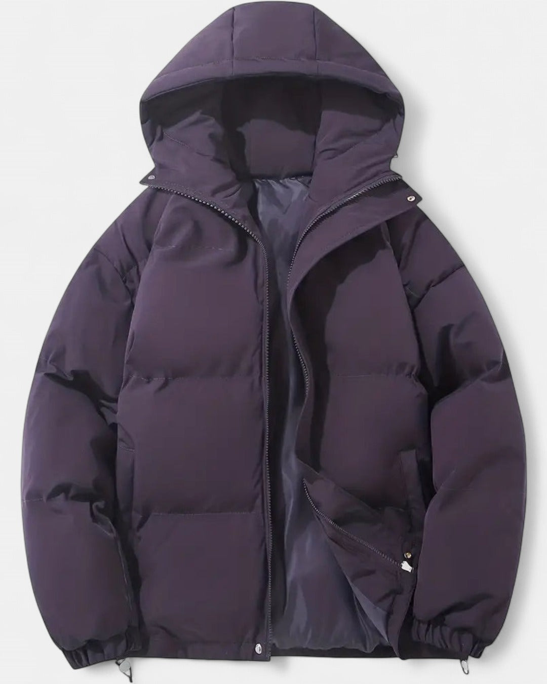 FROSTY | Cozy Hooded Winter Jacket