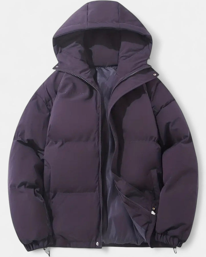 FROSTY | Cozy Hooded Winter Jacket
