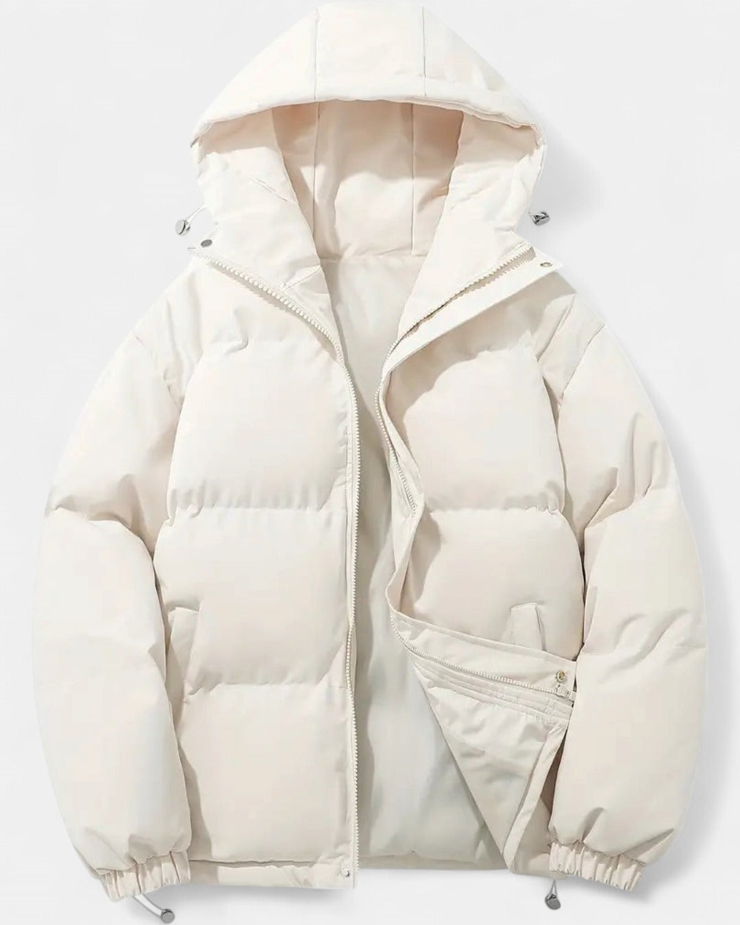 FROSTY | Cozy Hooded Winter Jacket