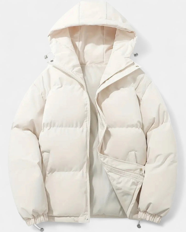 FROSTY | Cozy Hooded Winter Jacket