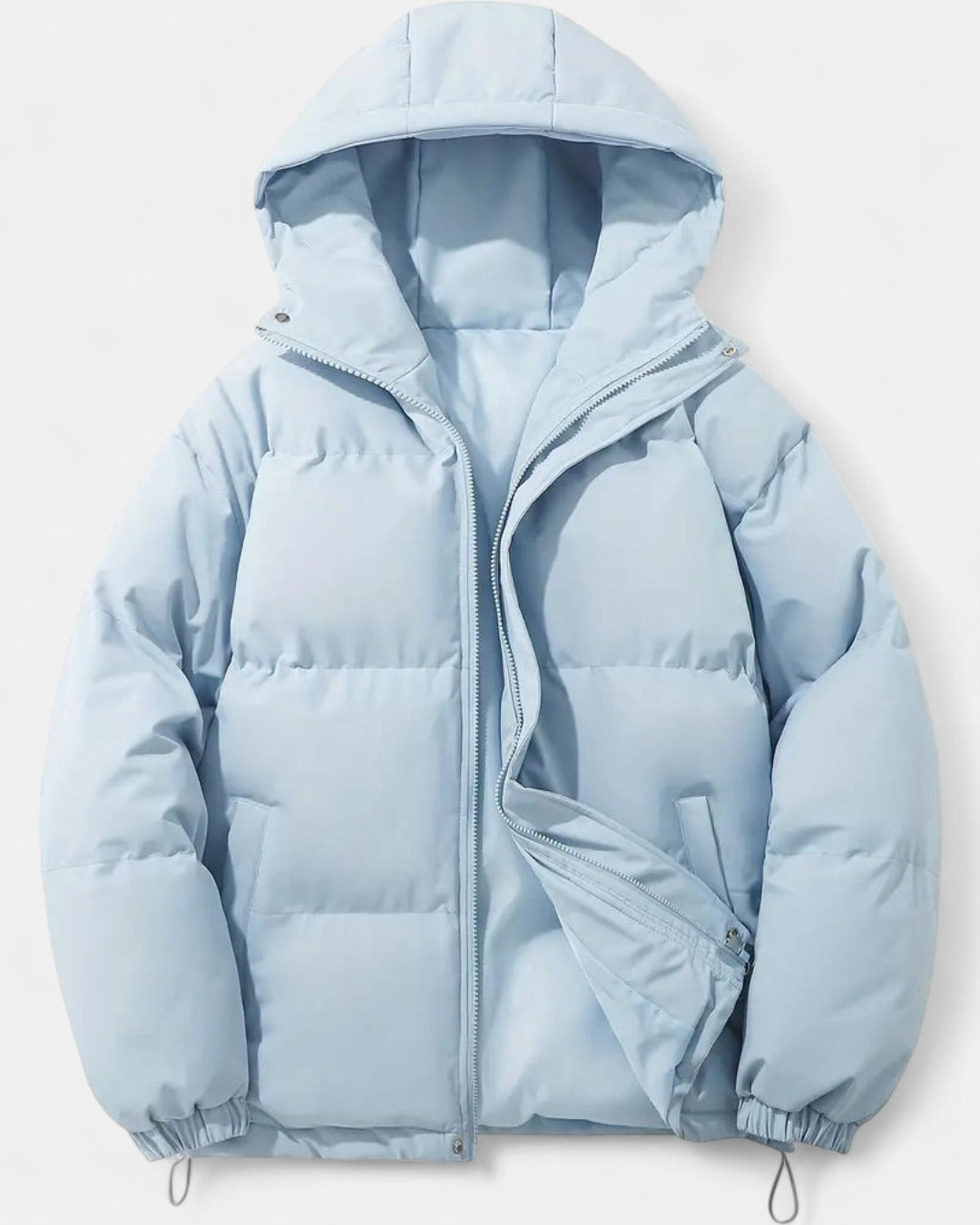FROSTY | Cozy Hooded Winter Jacket