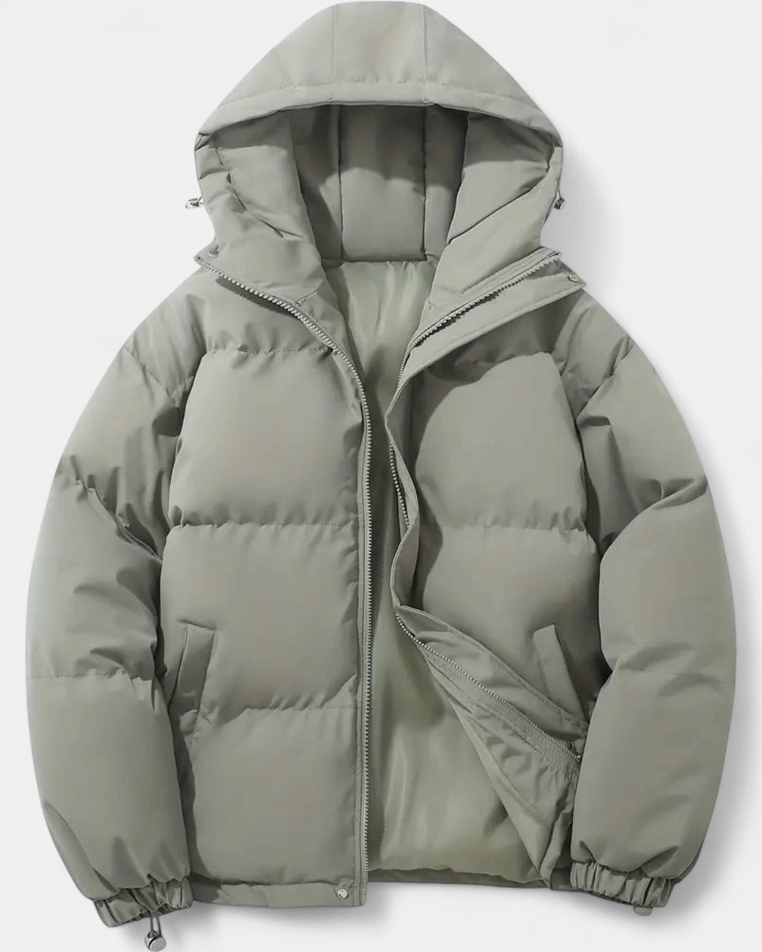 FROSTY | Cozy Hooded Winter Jacket