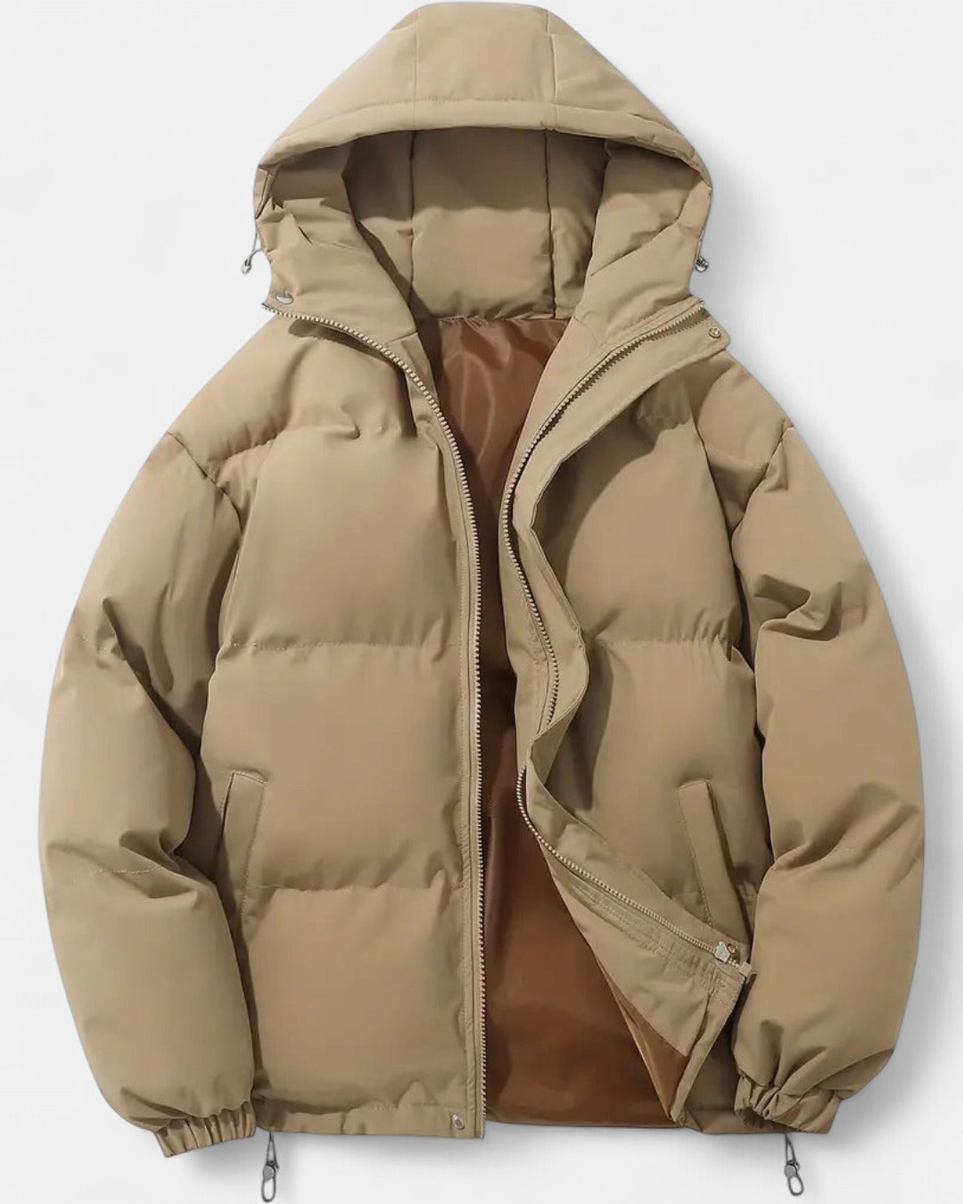 FROSTY | Cozy Hooded Winter Jacket