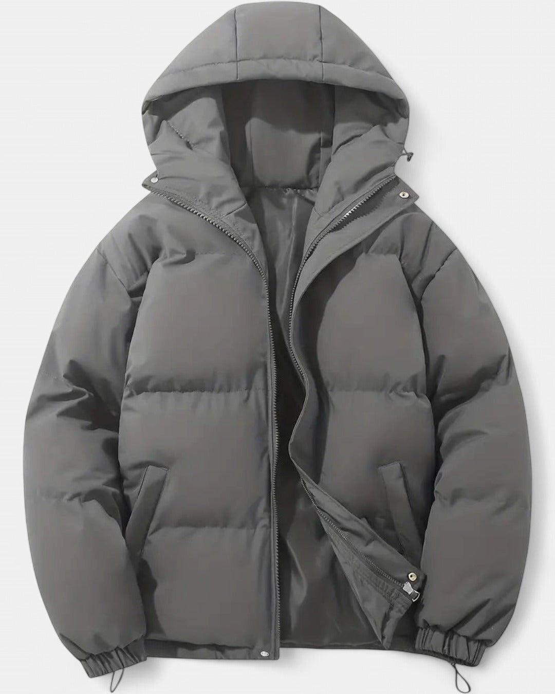 FROSTY | Cozy Hooded Winter Jacket