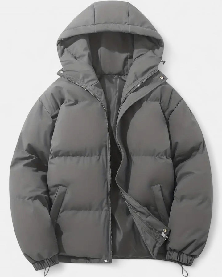 FROSTY | Cozy Hooded Winter Jacket
