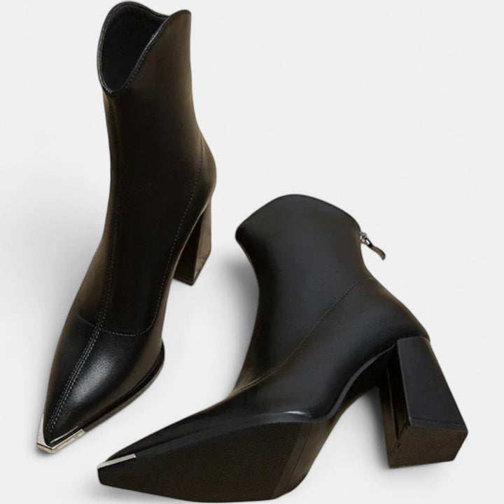 NOX | Chrome Tip Chelsea Boots