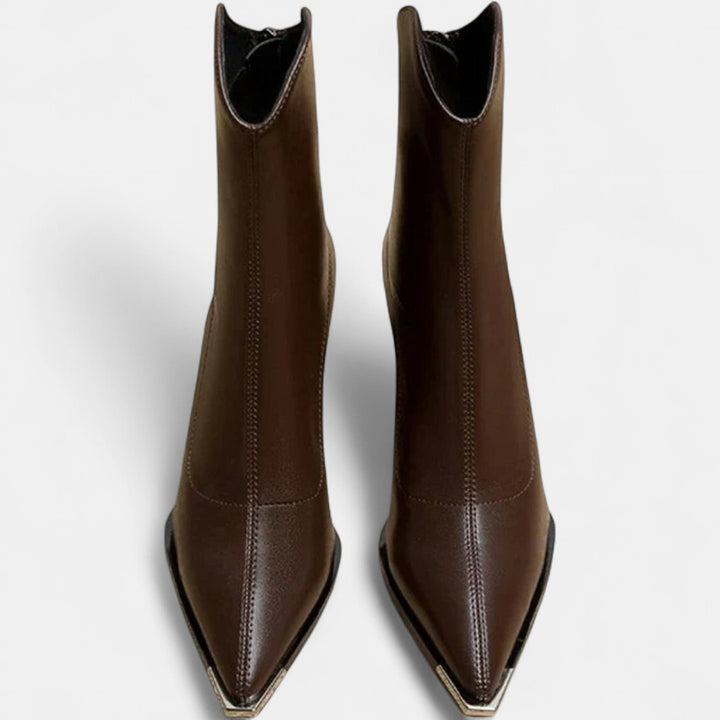 NOX | Chrome Tip Chelsea Boots