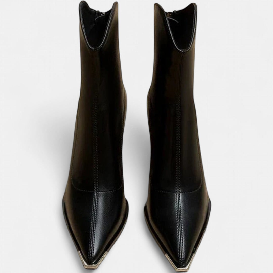NOX | Chrome Tip Chelsea Boots