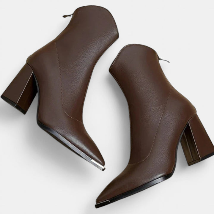 NOX | Chrome Tip Chelsea Boots
