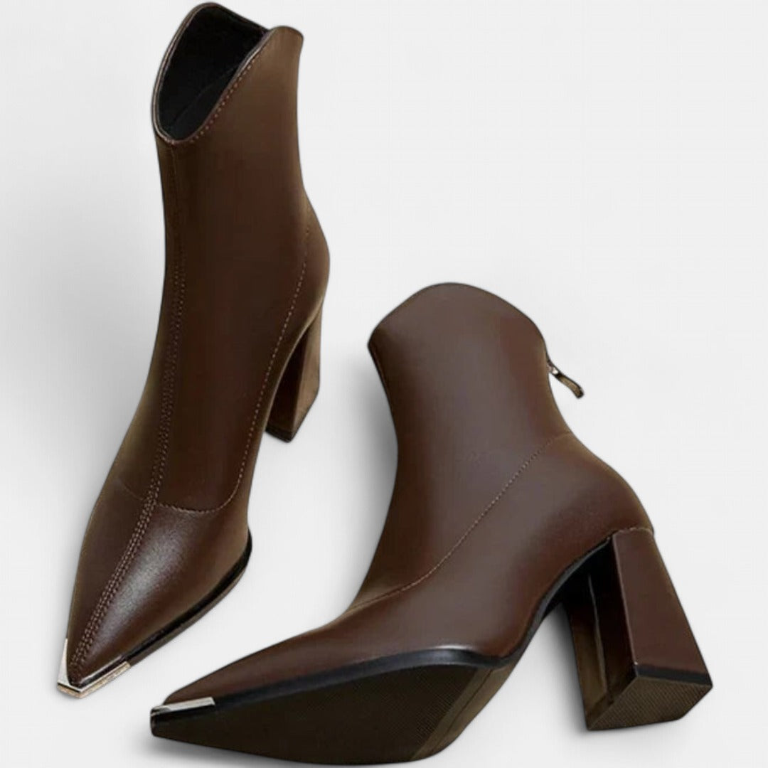 NOX | Chrome Tip Chelsea Boots