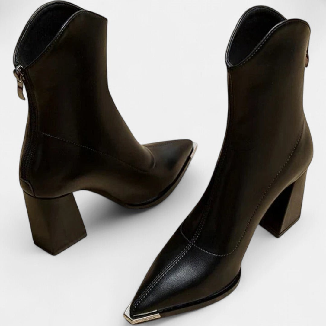 NOX | Chrome Tip Chelsea Boots