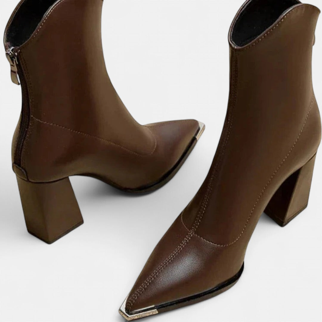 NOX | Chrome Tip Chelsea Boots