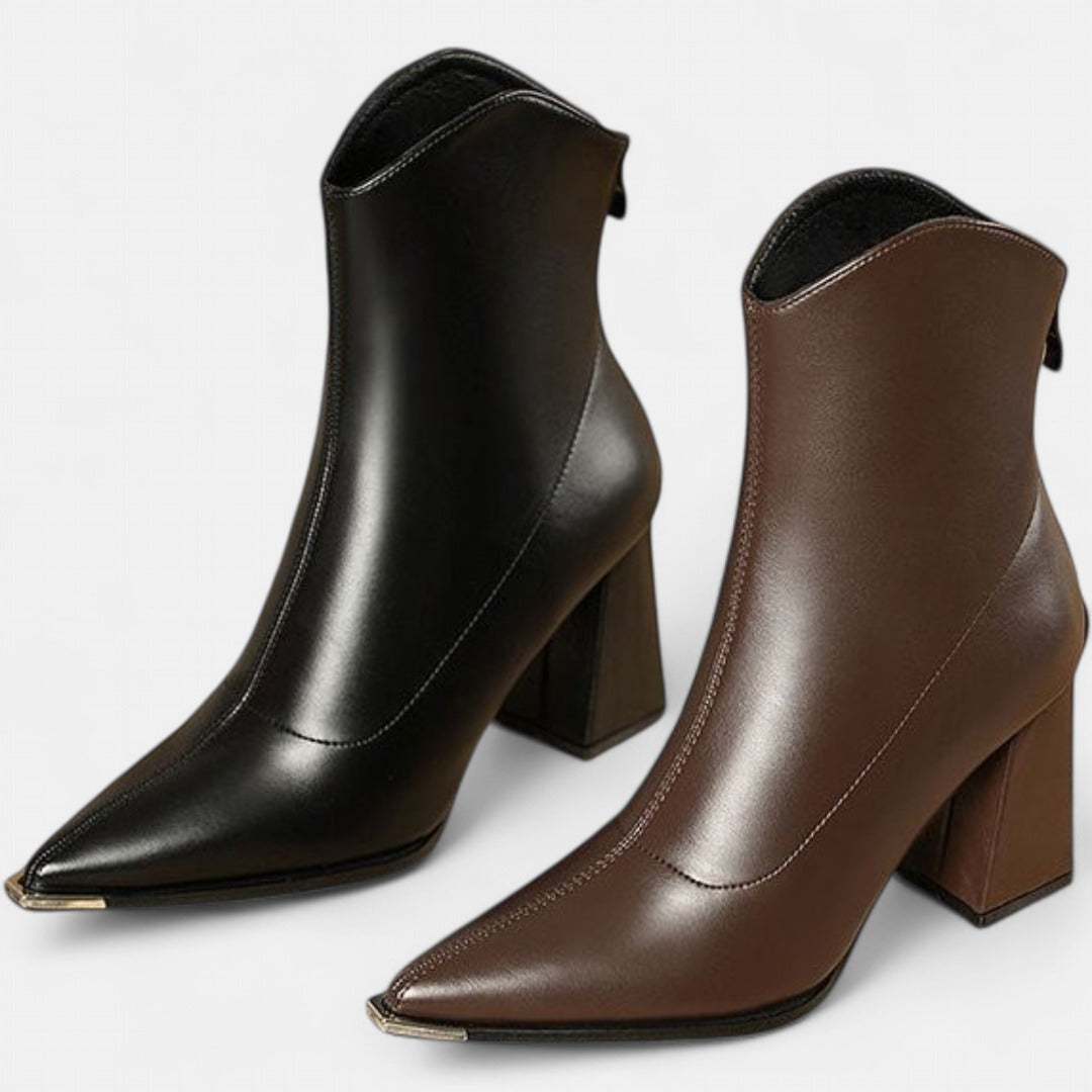 NOX | Chrome Tip Chelsea Boots
