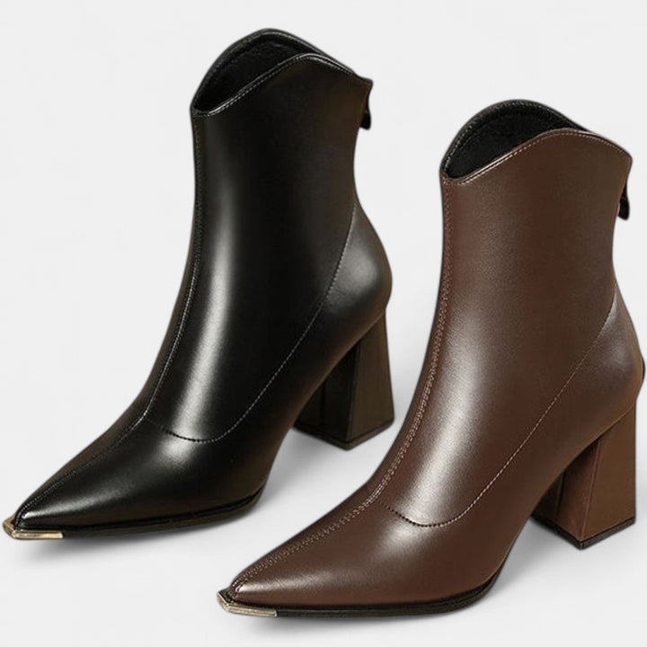 NOX | Chrome Tip Chelsea Boots