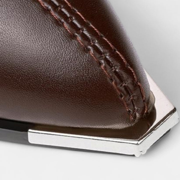 NOX | Chrome Tip Chelsea Boots