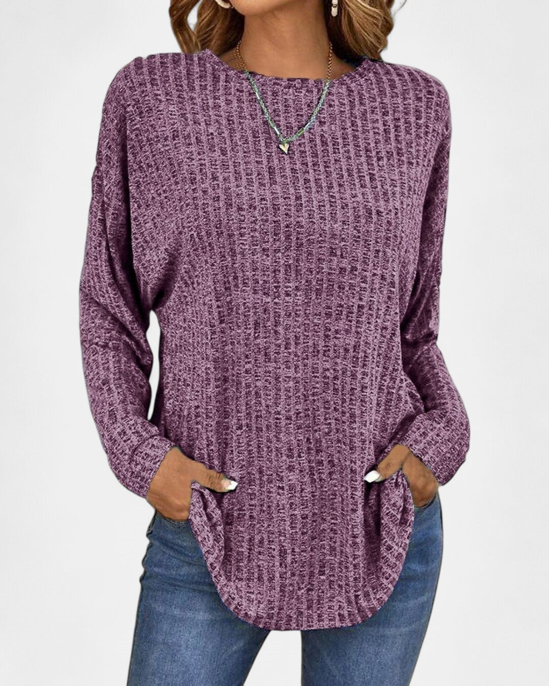 ALINA | Relaxed Fit Pullover