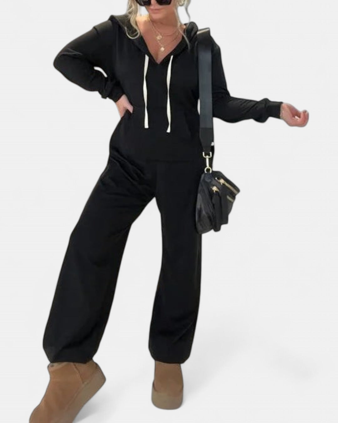 LANA | Casual Cozy Jumpsuit